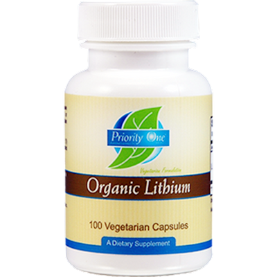 Lithium Organic 5mg  Curated Wellness