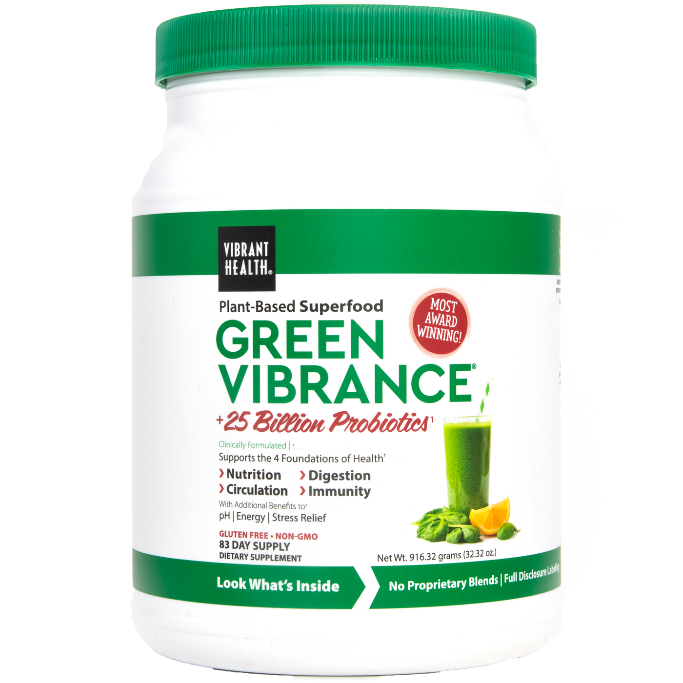 Green Vibrance ings Curated Wellness