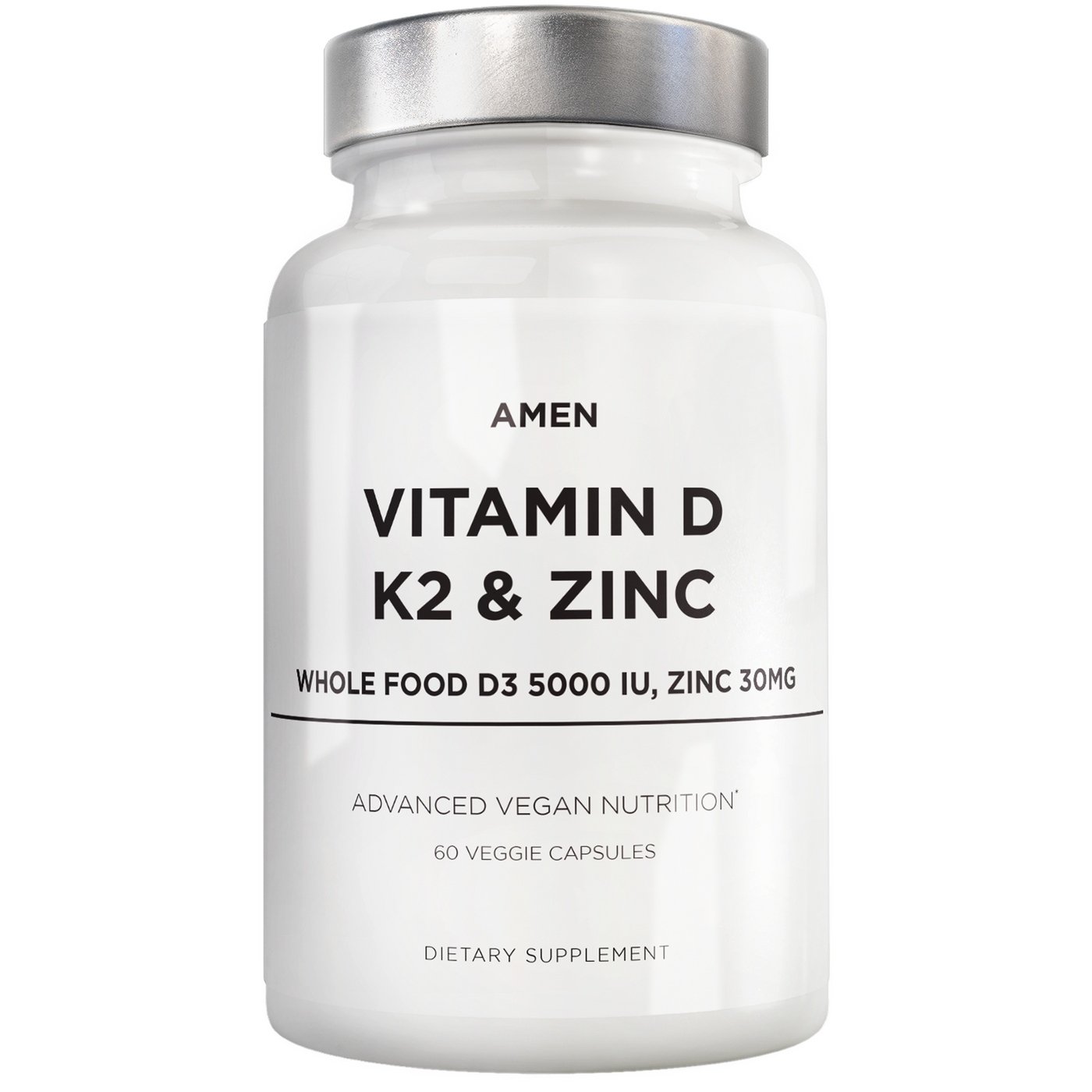 Vitamin D, K2 & Zinc  Curated Wellness