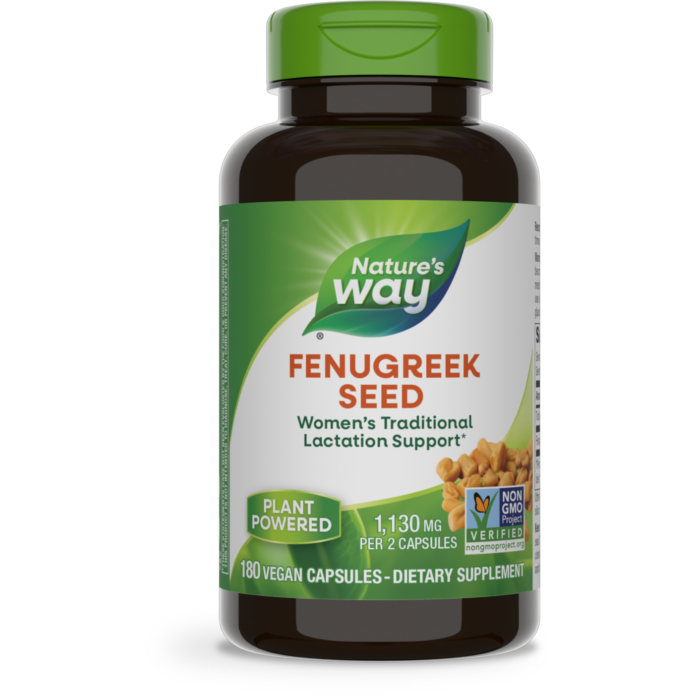 Fenugreek Seed 610 mg  Curated Wellness