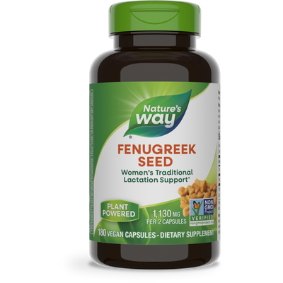 Fenugreek Seed 610 mg  Curated Wellness