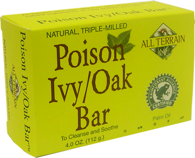Poison Ivy/Oak Bar  Curated Wellness