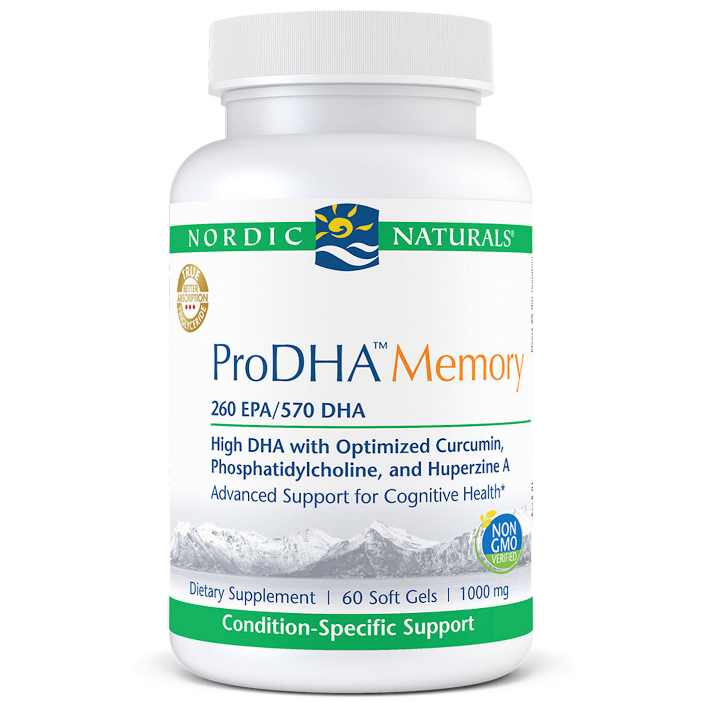 ProDHA Memory  Curated Wellness