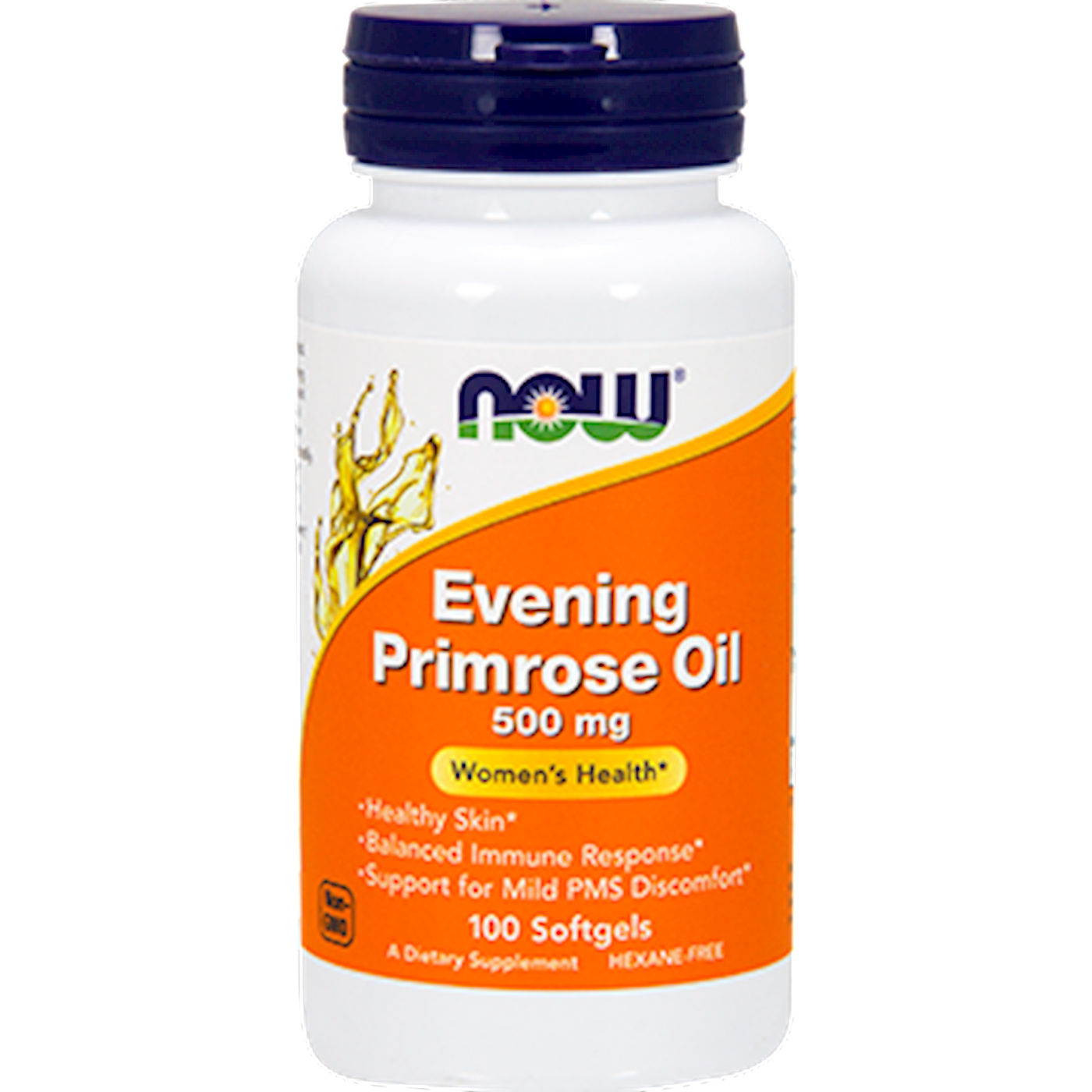 Evening Primrose Oil 500 mg  Curated Wellness