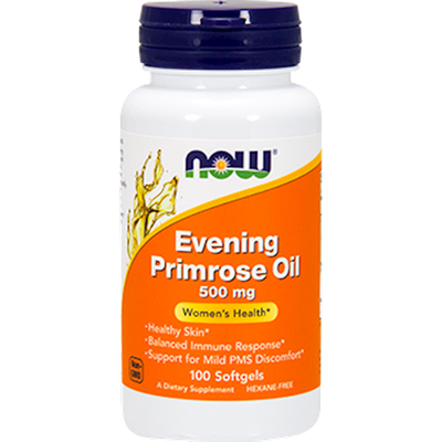 Evening Primrose Oil 500 mg  Curated Wellness