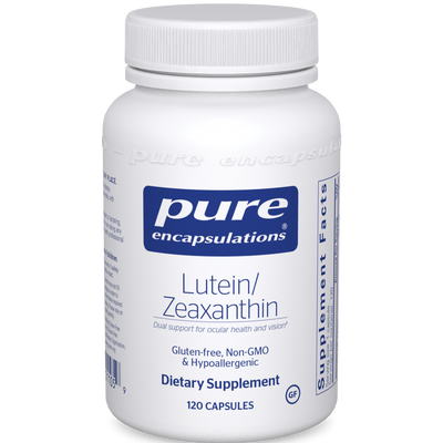 Lutein/Zeaxanthin 120 vcaps Curated Wellness