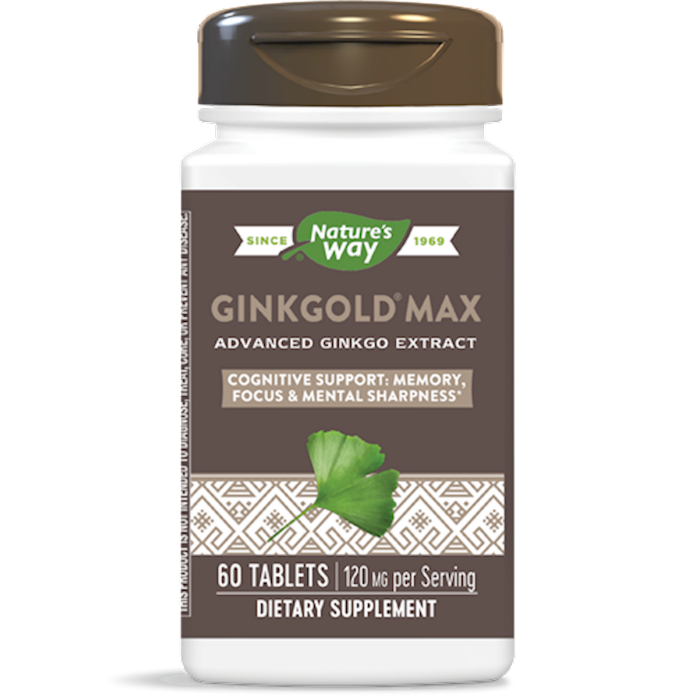 Ginkgold MAX 120 mg  Curated Wellness