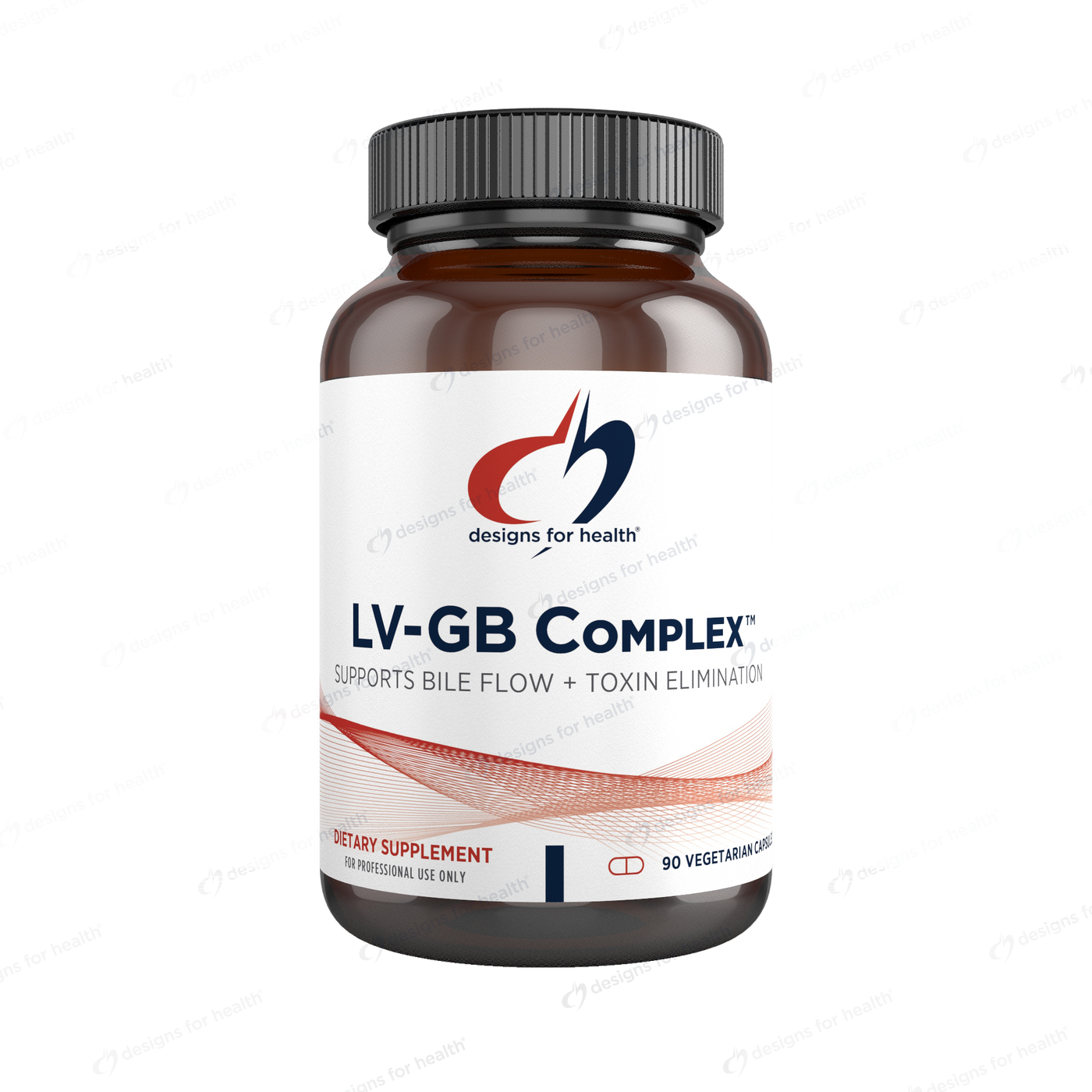 LV-GB Complex 90 caps Curated Wellness