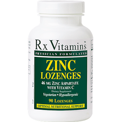 Zinc Lozenges 15 mg  Curated Wellness