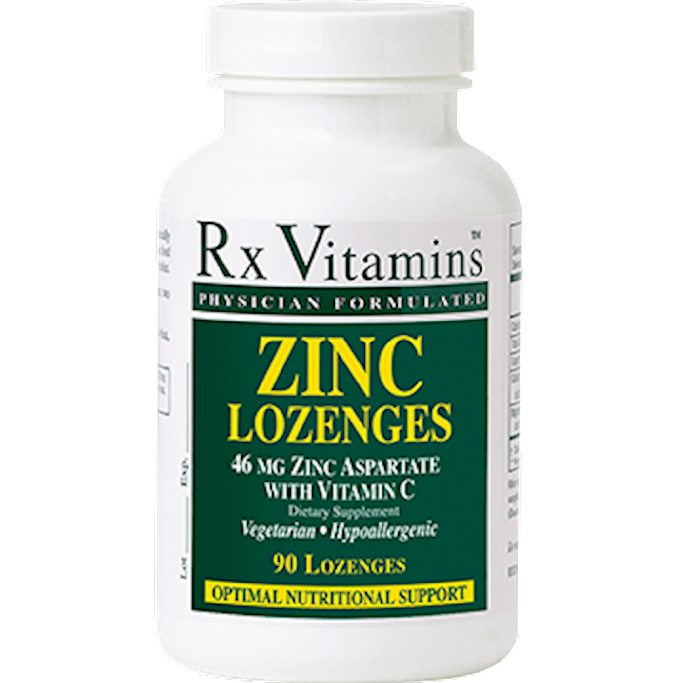 Zinc Lozenges 15 mg  Curated Wellness