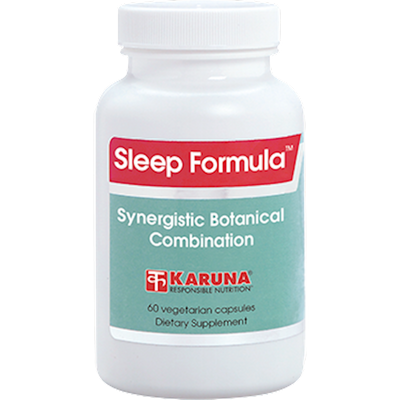 Sleep Formula 60 caps Curated Wellness