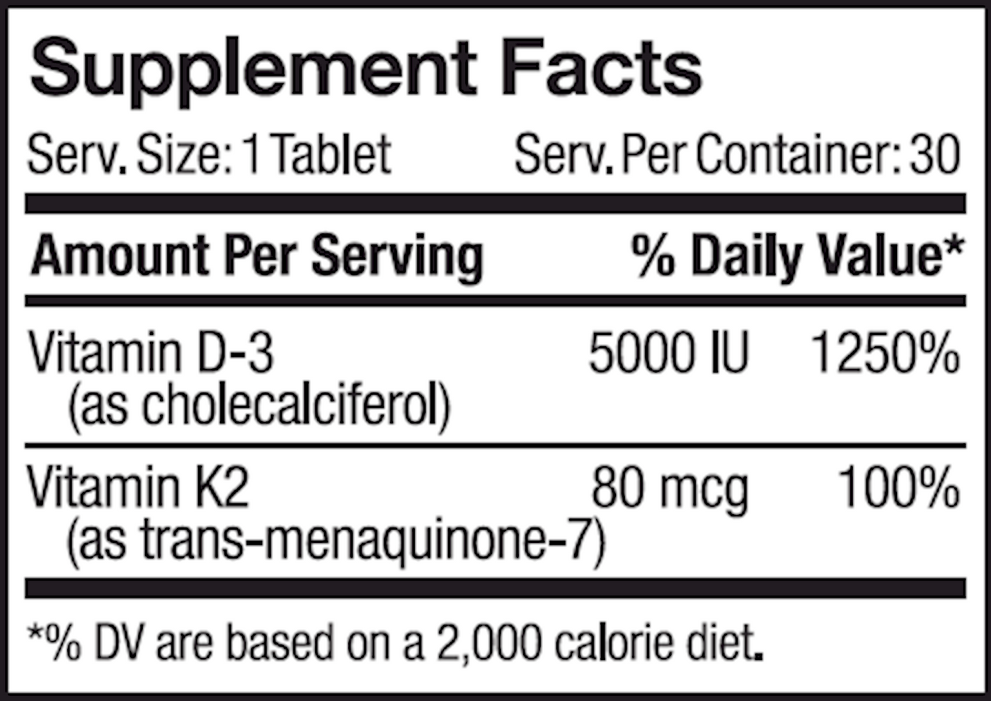 HumanN D3/K2 complex  Curated Wellness