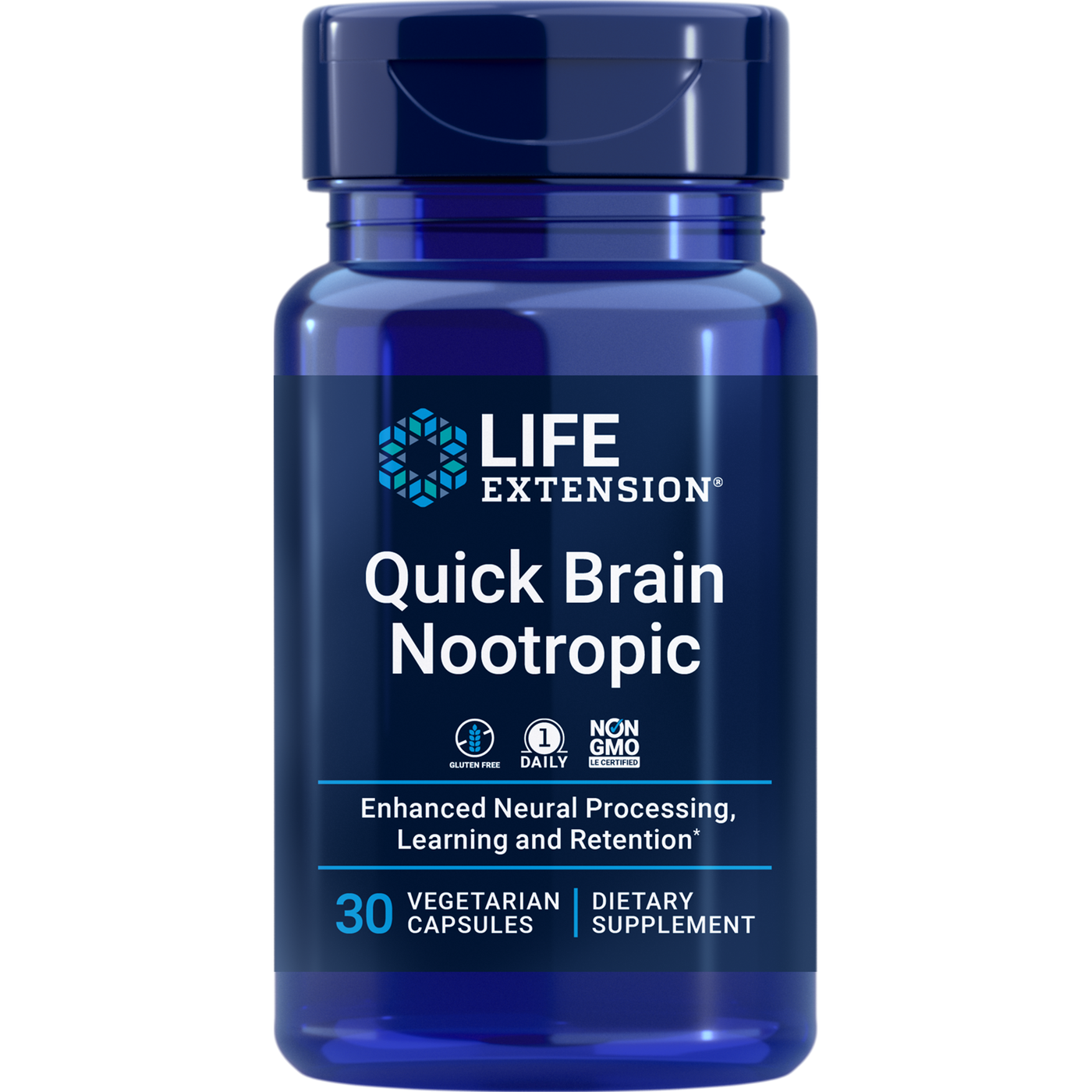 Quick Brain Nootropic  Curated Wellness