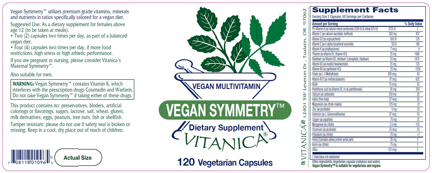 Vegan Symmetry  Curated Wellness