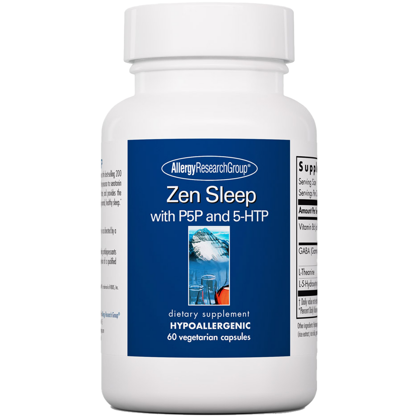 Zen Sleep with P5P and 5-HTP  Curated Wellness