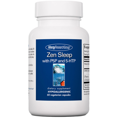 Zen Sleep with P5P and 5-HTP  Curated Wellness