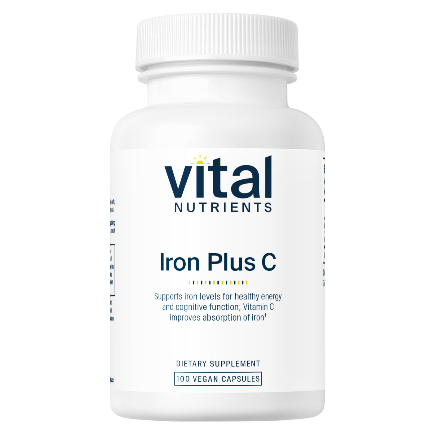 Iron Plus C  Curated Wellness