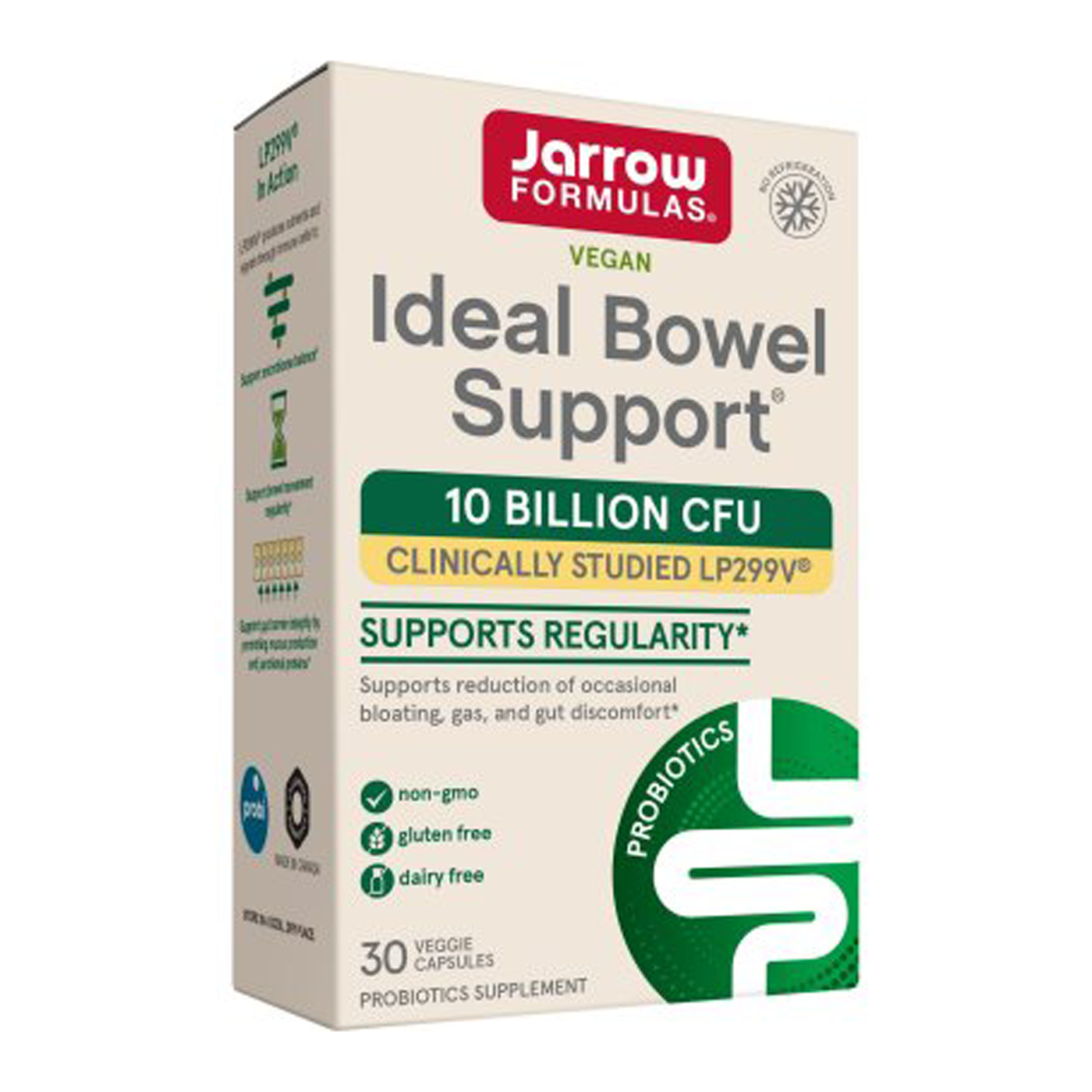 Ideal Bowel Support 30 vcaps Curated Wellness