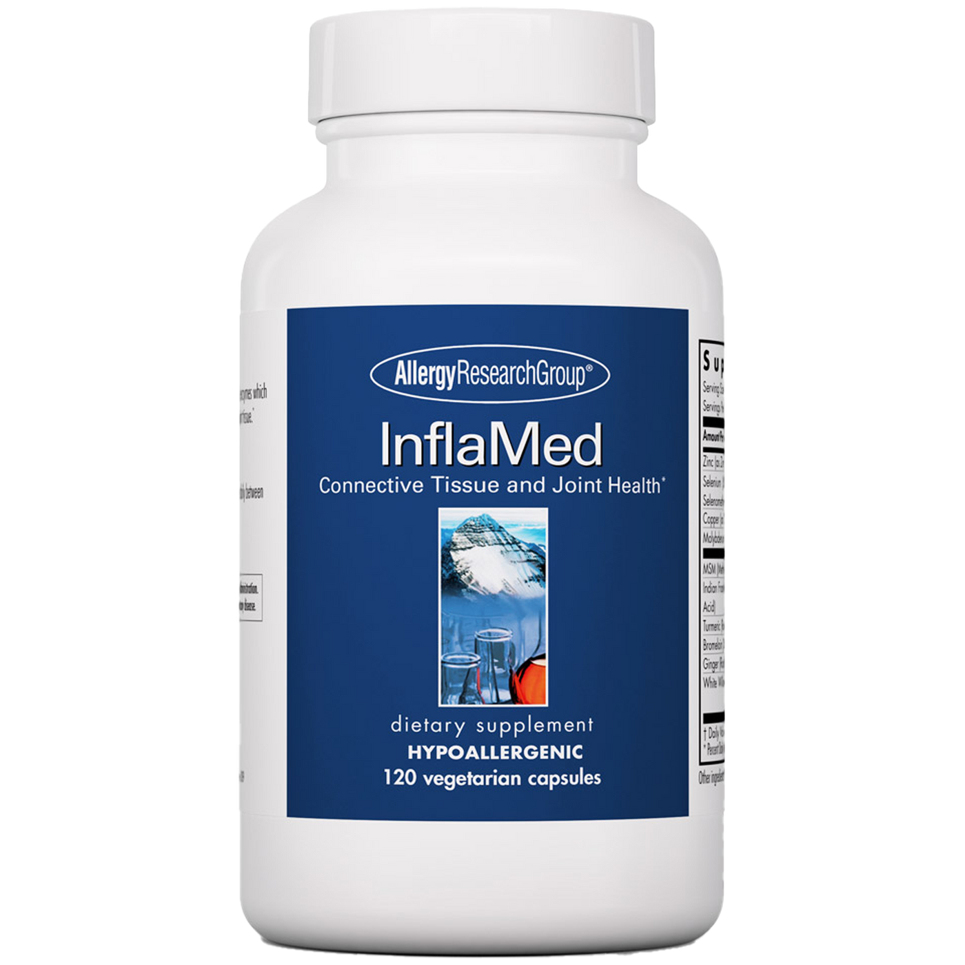 InflaMed 120 vecaps Curated Wellness