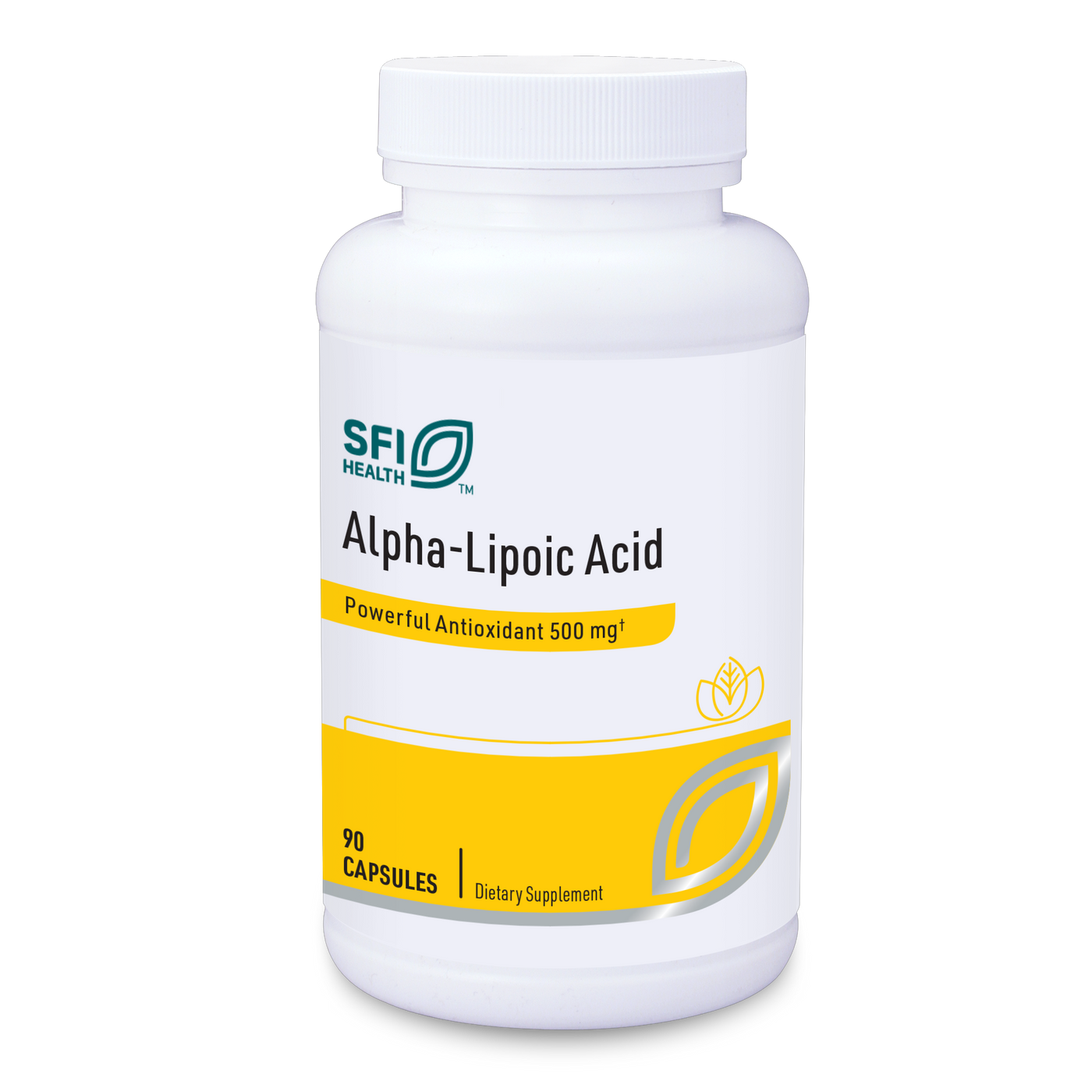 Alpha Lipoic Acid 500 mg 90 vcaps Curated Wellness