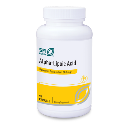 Alpha Lipoic Acid 500 mg 90 vcaps Curated Wellness