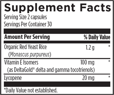 Lipotrienols RYR  Curated Wellness