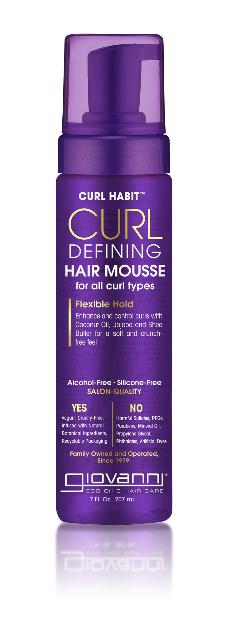 Curl Defining Hair Mousse  Curated Wellness
