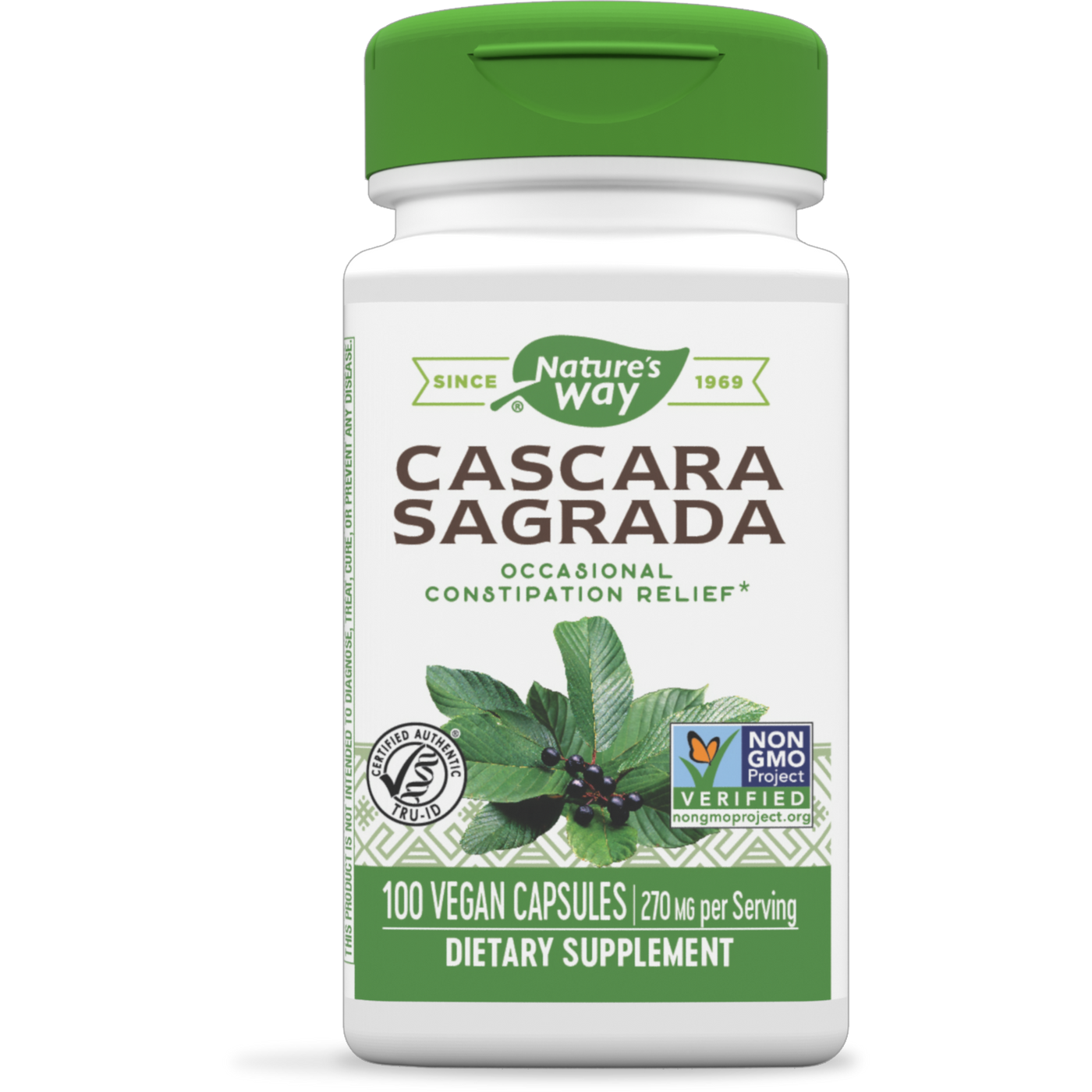 Cascara Sagrada 100c Curated Wellness