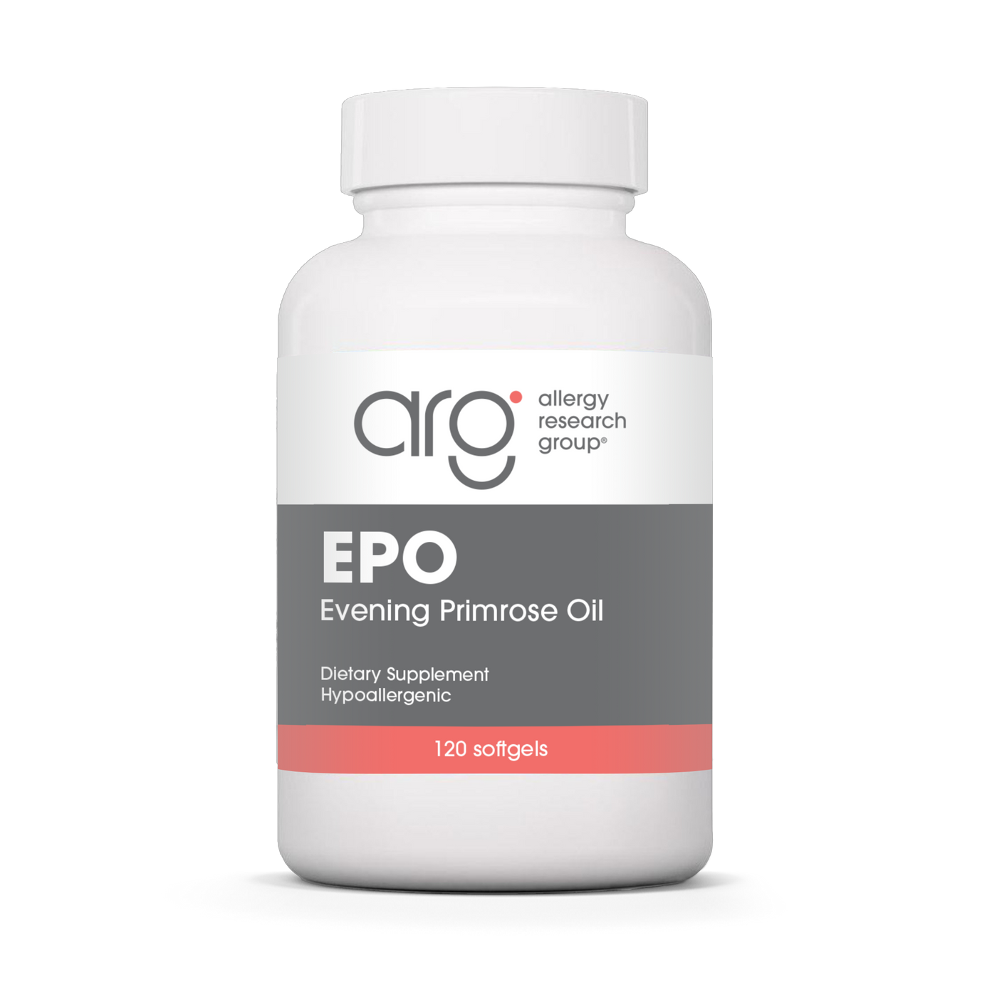 Evening Primrose Oil 500 mg 120 gels Curated Wellness