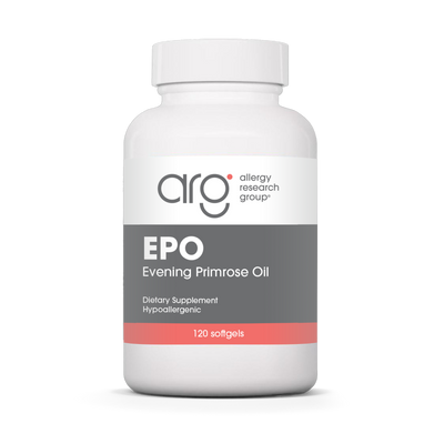 Evening Primrose Oil 500 mg 120 gels Curated Wellness