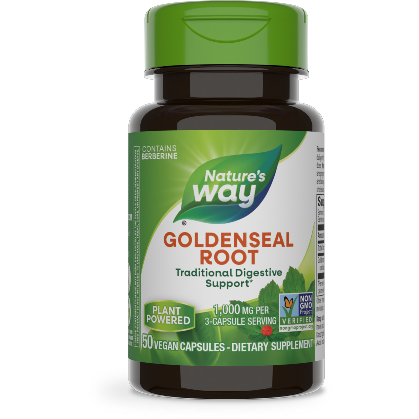 Goldenseal Root 570mg  Curated Wellness