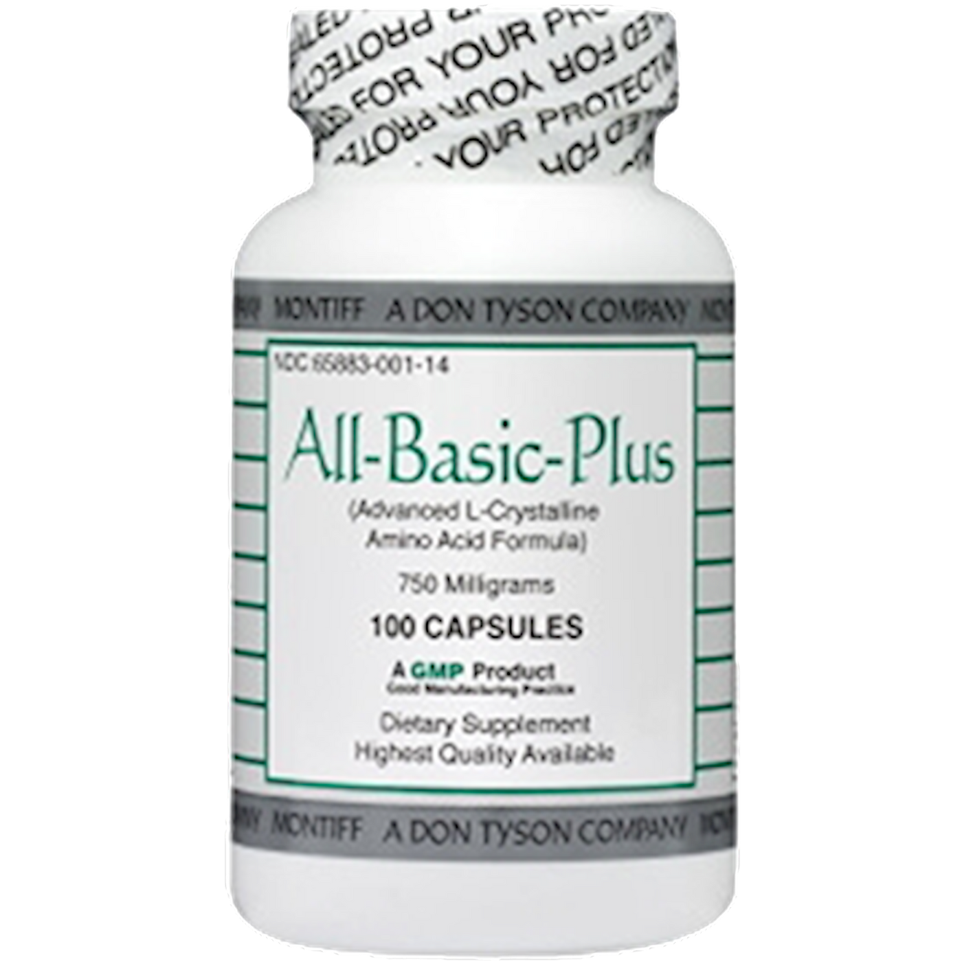 All Basic Plus 750 mg  Curated Wellness