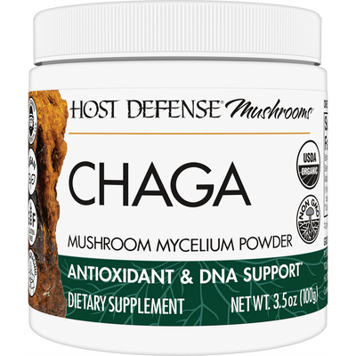 Chaga Powder 100 g Curated Wellness