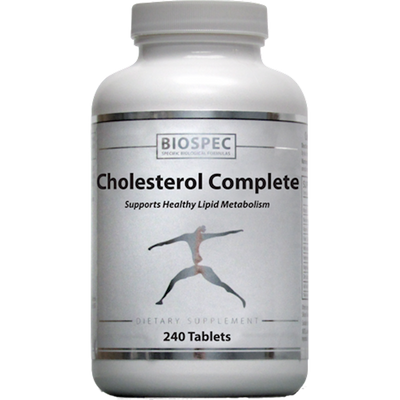 Cholesterol Complete  Curated Wellness