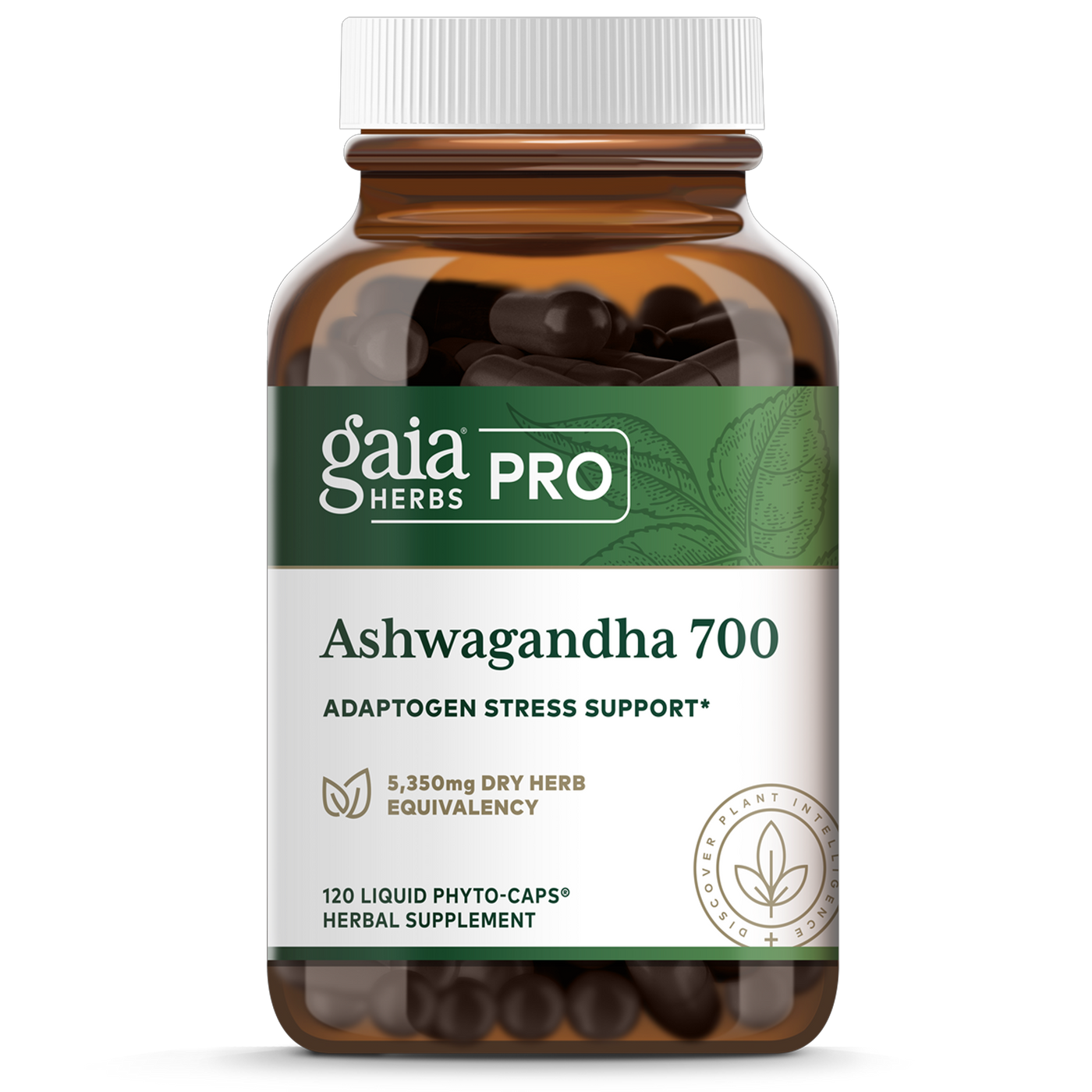 Ashwagandha 700 Phyto Caps 120 lvcaps Curated Wellness