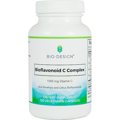 Bioflavonoid C Complex 120 cap Curated Wellness