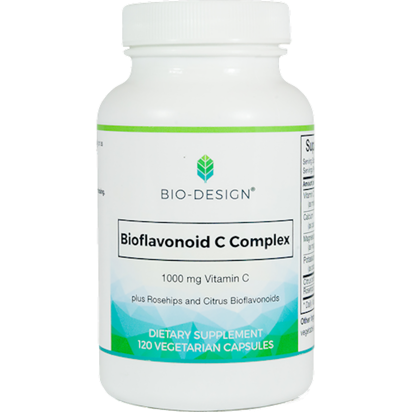 Bioflavonoid C Complex 120 cap Curated Wellness