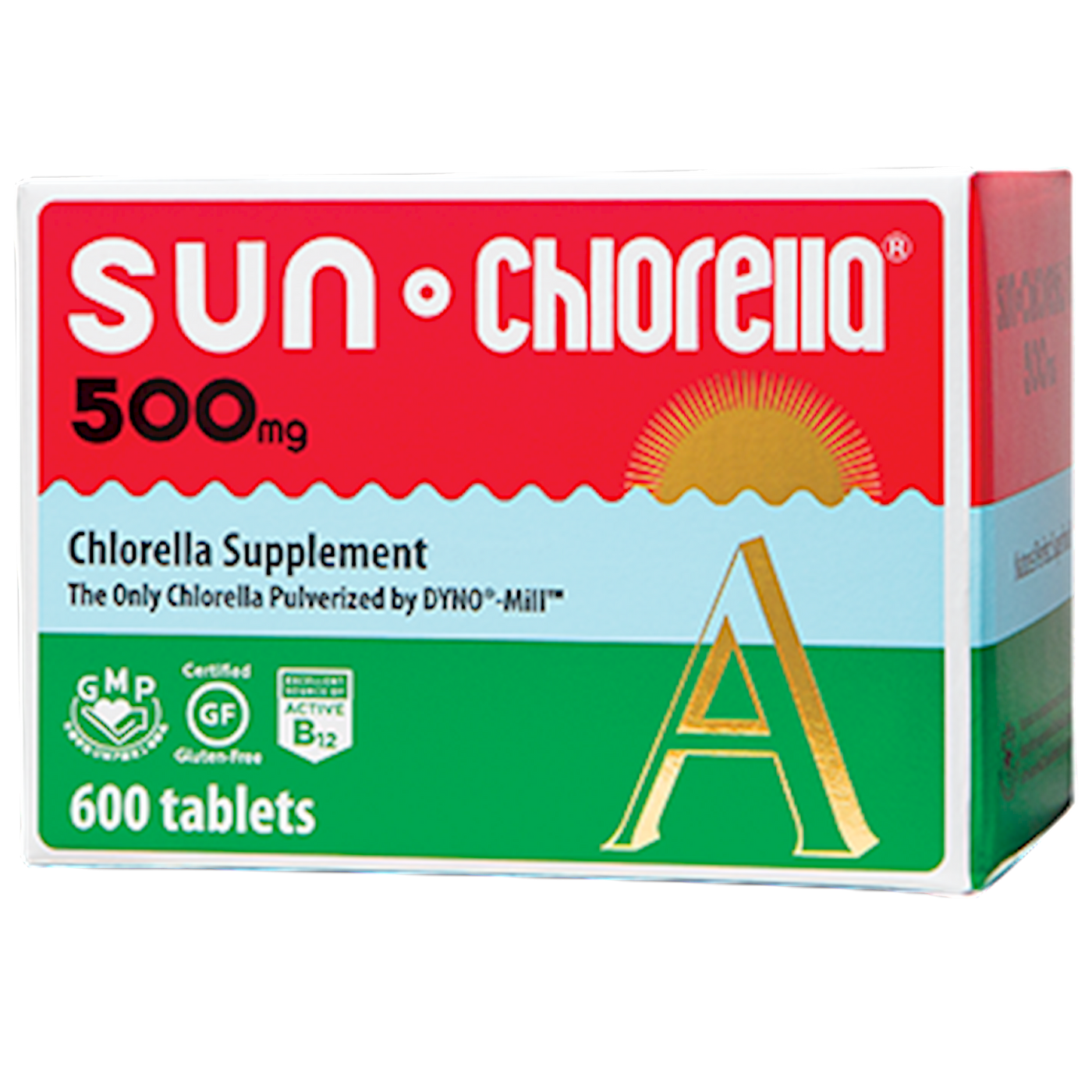 Sun Chlorella 500 mg  Curated Wellness