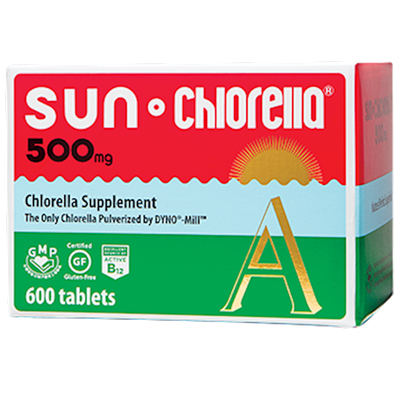 Sun Chlorella 500 mg  Curated Wellness