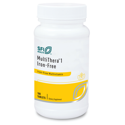 MultiThera 1 Iron-Free  Curated Wellness