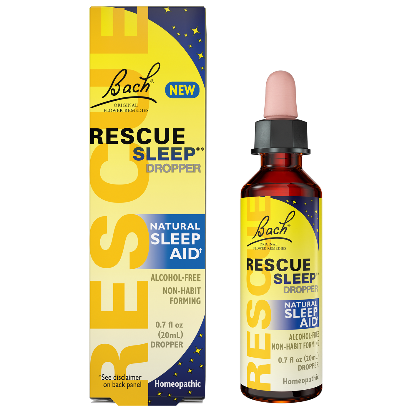 RESCUE Sleep Dropper 20ml Curated Wellness