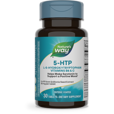 5-HTP 50 mg  Curated Wellness