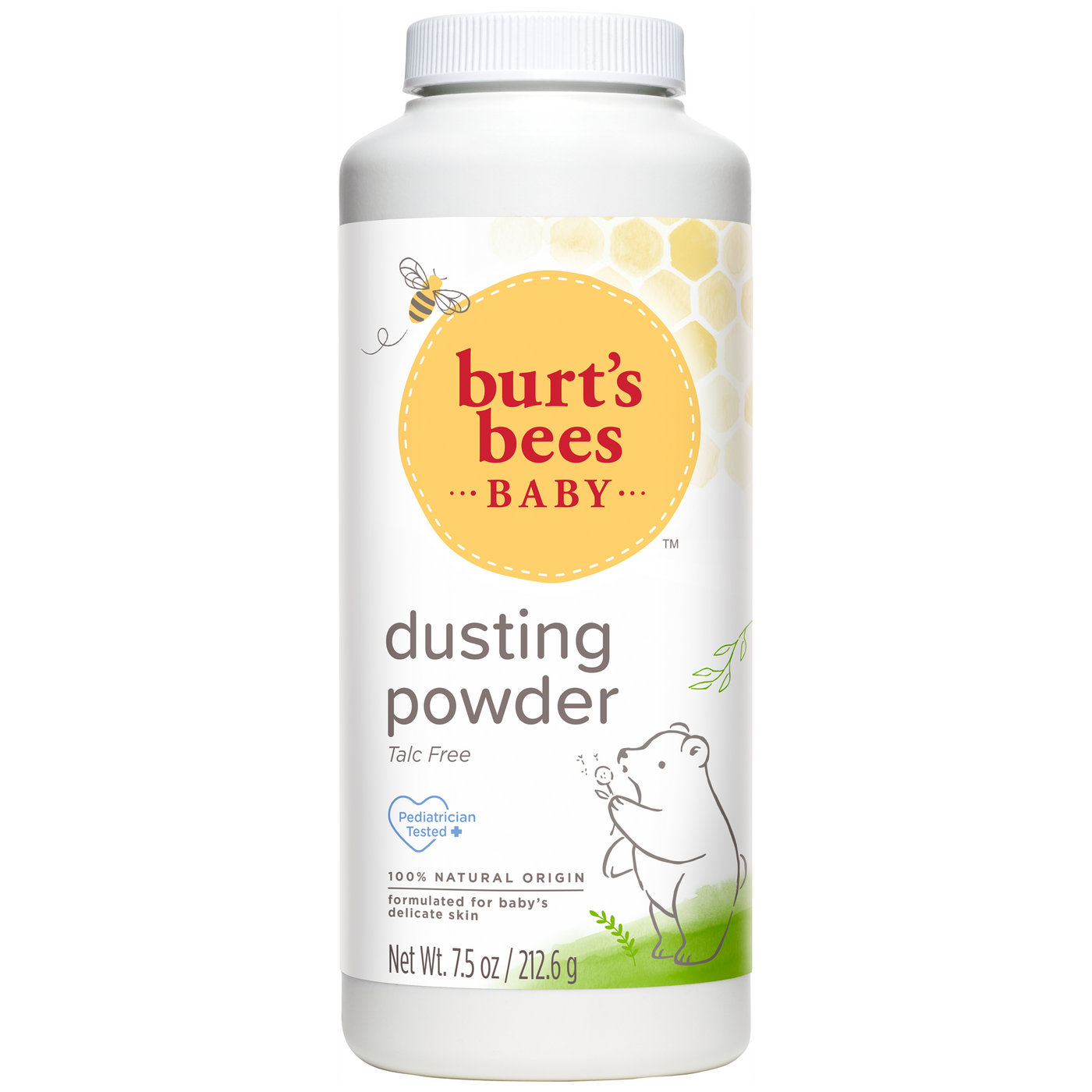 Burt's orders bees powder