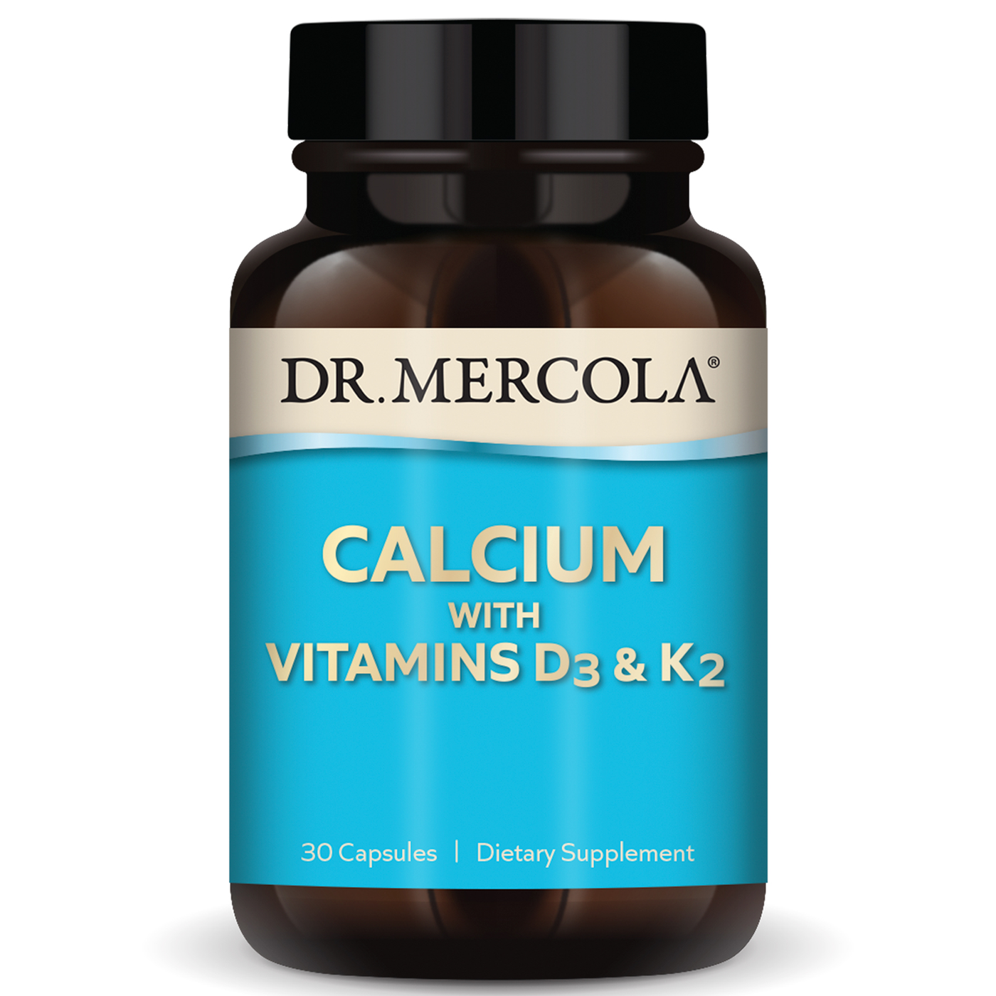 Calcium with Vitamins D3 and K2  Curated Wellness