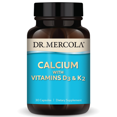 Calcium with Vitamins D3 and K2  Curated Wellness