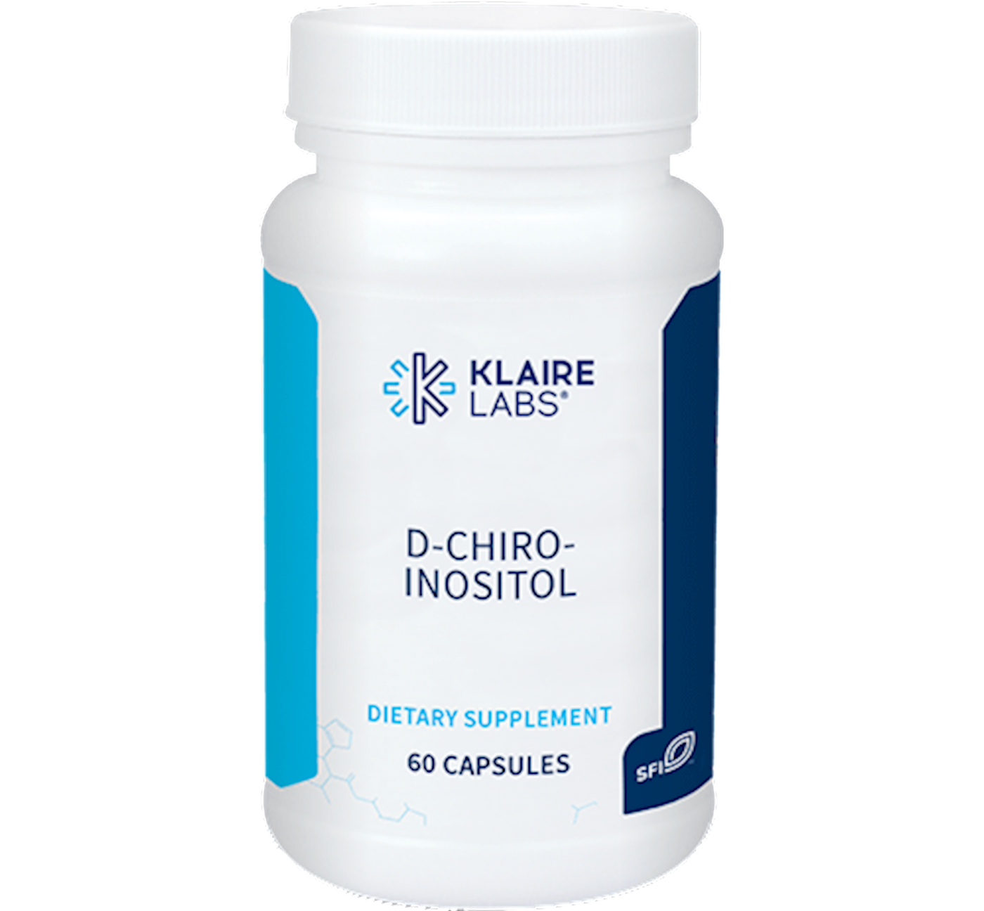 D-Chiro-Inositol 60 caps Curated Wellness