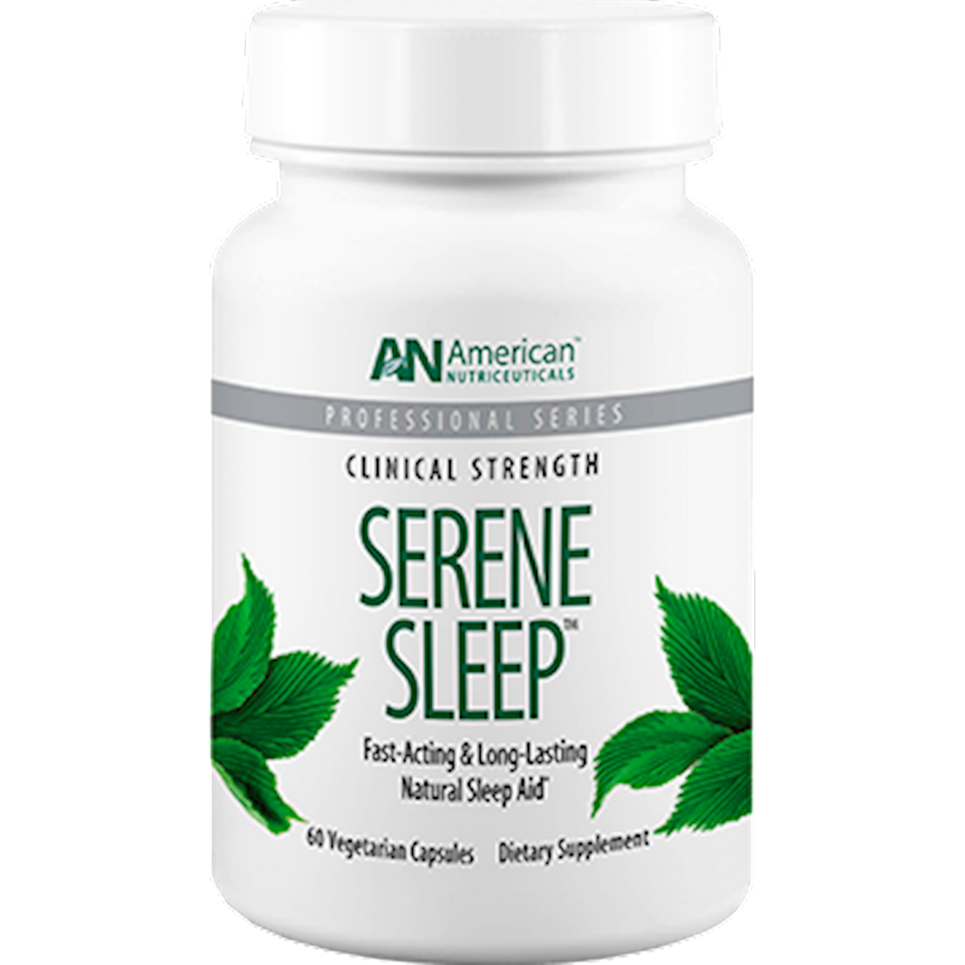 Serene Sleep 60 caps Curated Wellness