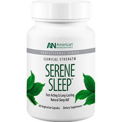Serene Sleep 60 caps Curated Wellness