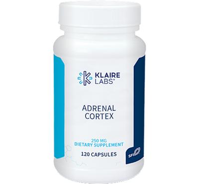 Adrenal Cortex 250 mg  Curated Wellness