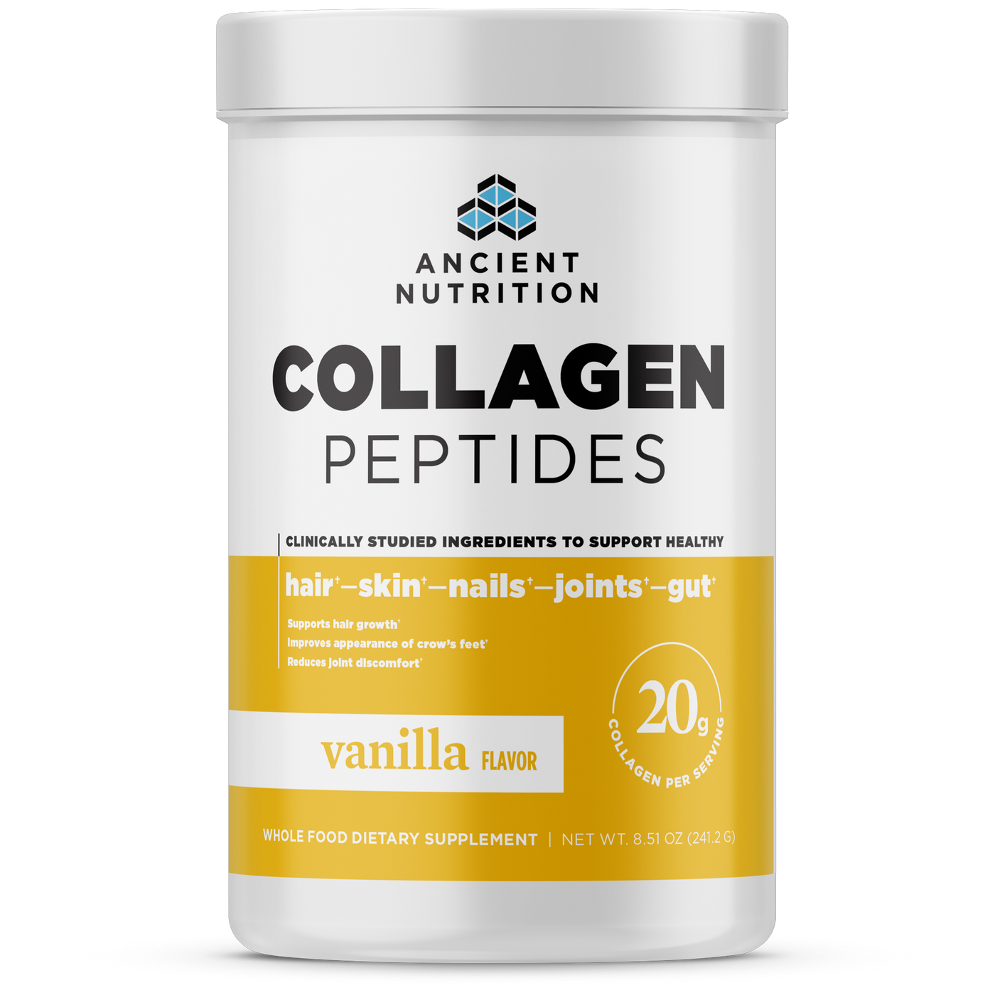Collagen Peptides - Vanilla  Curated Wellness